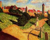 瓦西里 康丁斯基 : Old town II